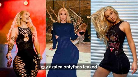 iggy azeala onlyfans leaked|Iggy Azalea